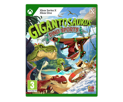 Gra Xbox Series X Xbox Gigantozaur: Dino Sports